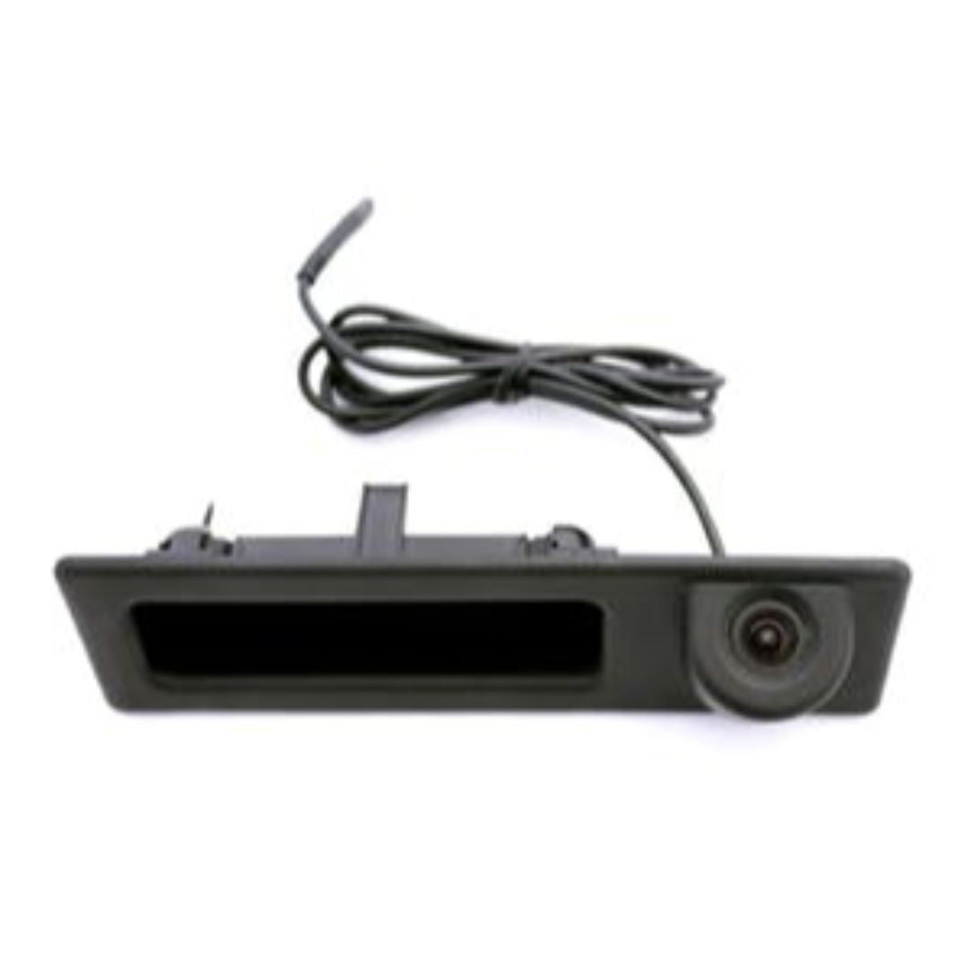 Crux CBM 01T HD Rear View Backup Camera for BMW - Waterproof Night Vision Trunk Mounted Parking Aid (Perfect for Parking Assistance & Blind Spot Monitoring)