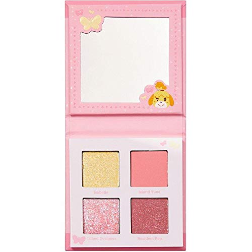 Colourpop Animal Crossing '5 Star Island' Eyeshadow Palette - Full Size Quad, New in Box | Perfect for Everyday Makeup & Themed Cosplay Looks