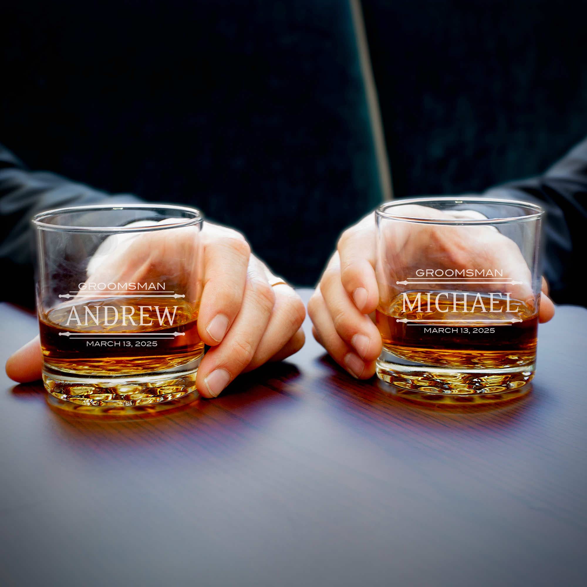 Premium Whiskey Stones Gift Set - Oakmont Bullet Ice Cubes for Chilling Whiskey, Bourbon & Scotch - Reusable & Non-Diluting - Perfect for Home Bars, Gifts & Cocktail Parties