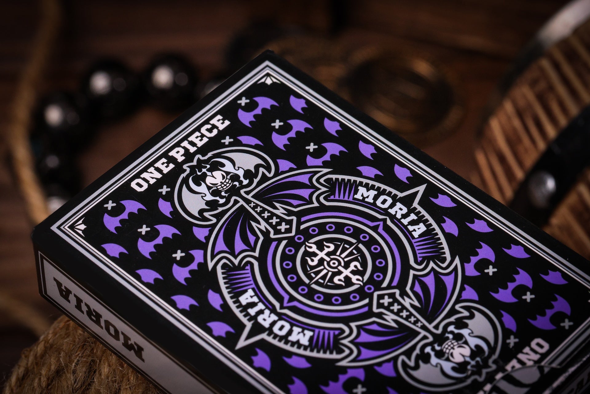 One Piece Anime Playing Cards - Gecko Moria Themed Deck for Collectors & Card Games | Perfect for Gifts, Cosplay & Anime Fans