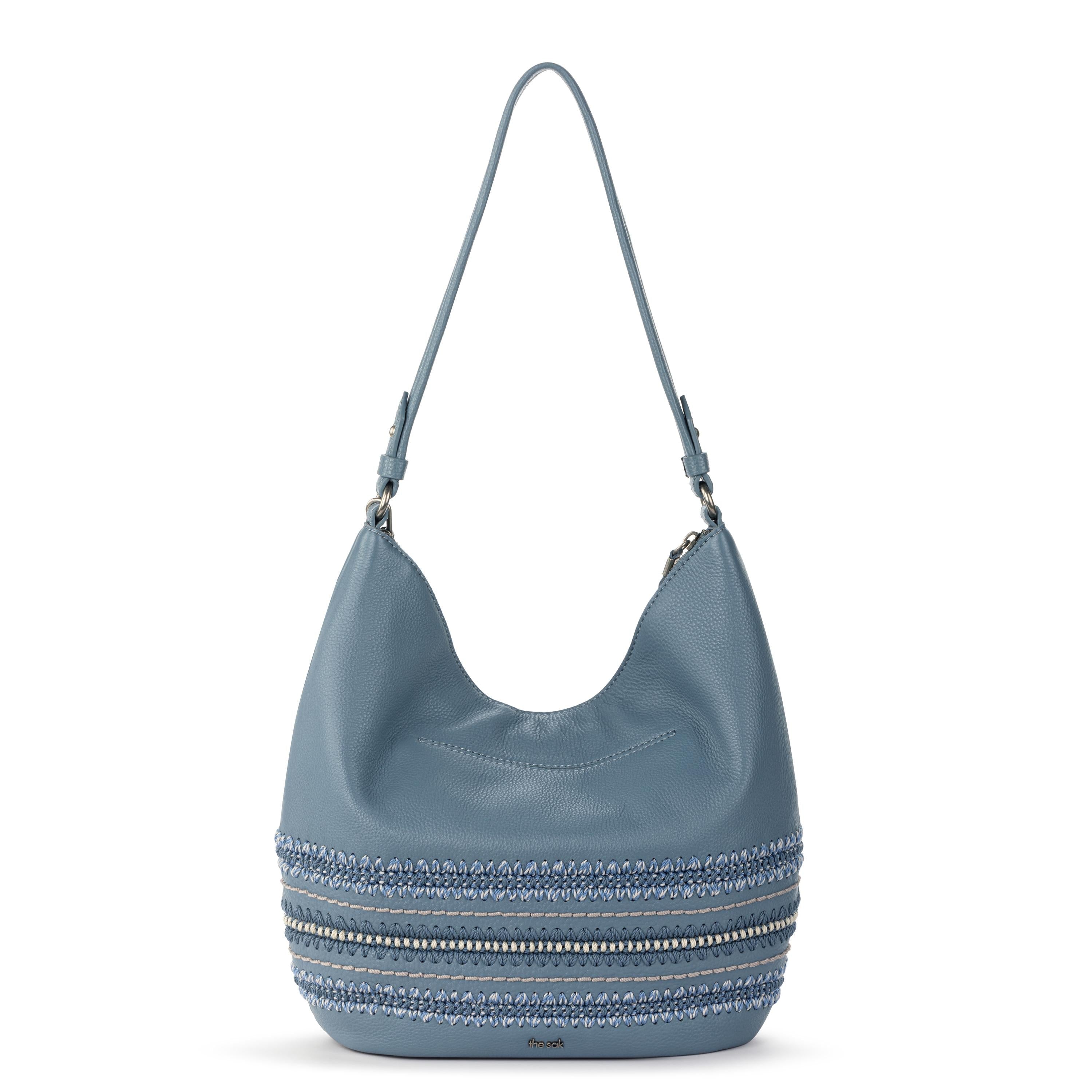 Premium Genuine Leather Hobo Bag with Smartphone Pocket - Perfect Gift Set for Women - Ideal for Work, Travel & Everyday Use