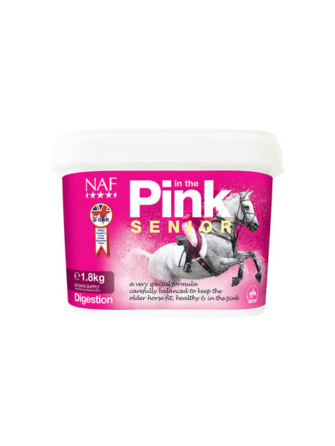 NAF In the Pink Senior Dog Supplement - Joint Support & Mobility for Aging Dogs - Perfect for Senior Dogs with Stiffness or Arthritis (Ideal for Daily Use at Home or Vet-Recommended Care)