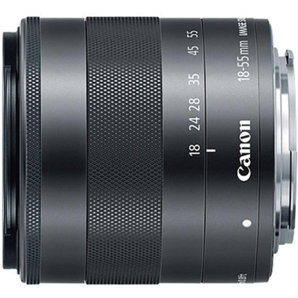 Canon EF-M 18-55mm f/3.5-5.6 IS STM Lens for EOS M Series Cameras - Perfect for Travel, Portrait & Everyday Photography