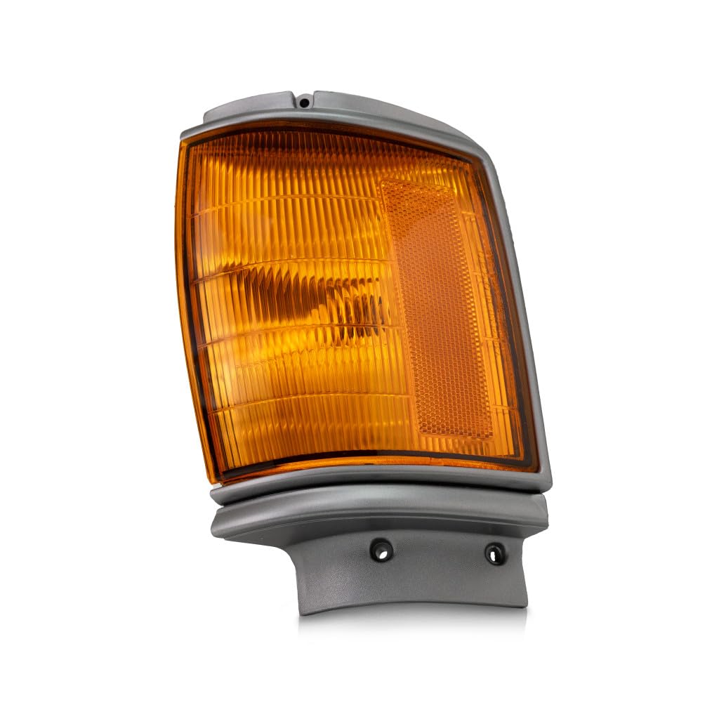 1987-1988 Toyota Pickup Driver Side Park Clearance Light Assembly - TO2520115 2WD Standard Black | OEM# 81620-89162 | Perfect for Restoration & Off-Road Lighting Upgrades