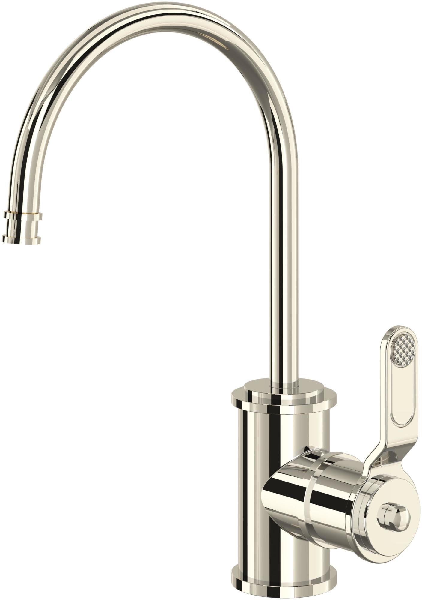 Armstrong™ Premium Kitchen Faucet Water Filter - Polished Nickel Finish for Modern Homes | Perfect for Clean Drinking Water & Stylish Kitchen Upgrades