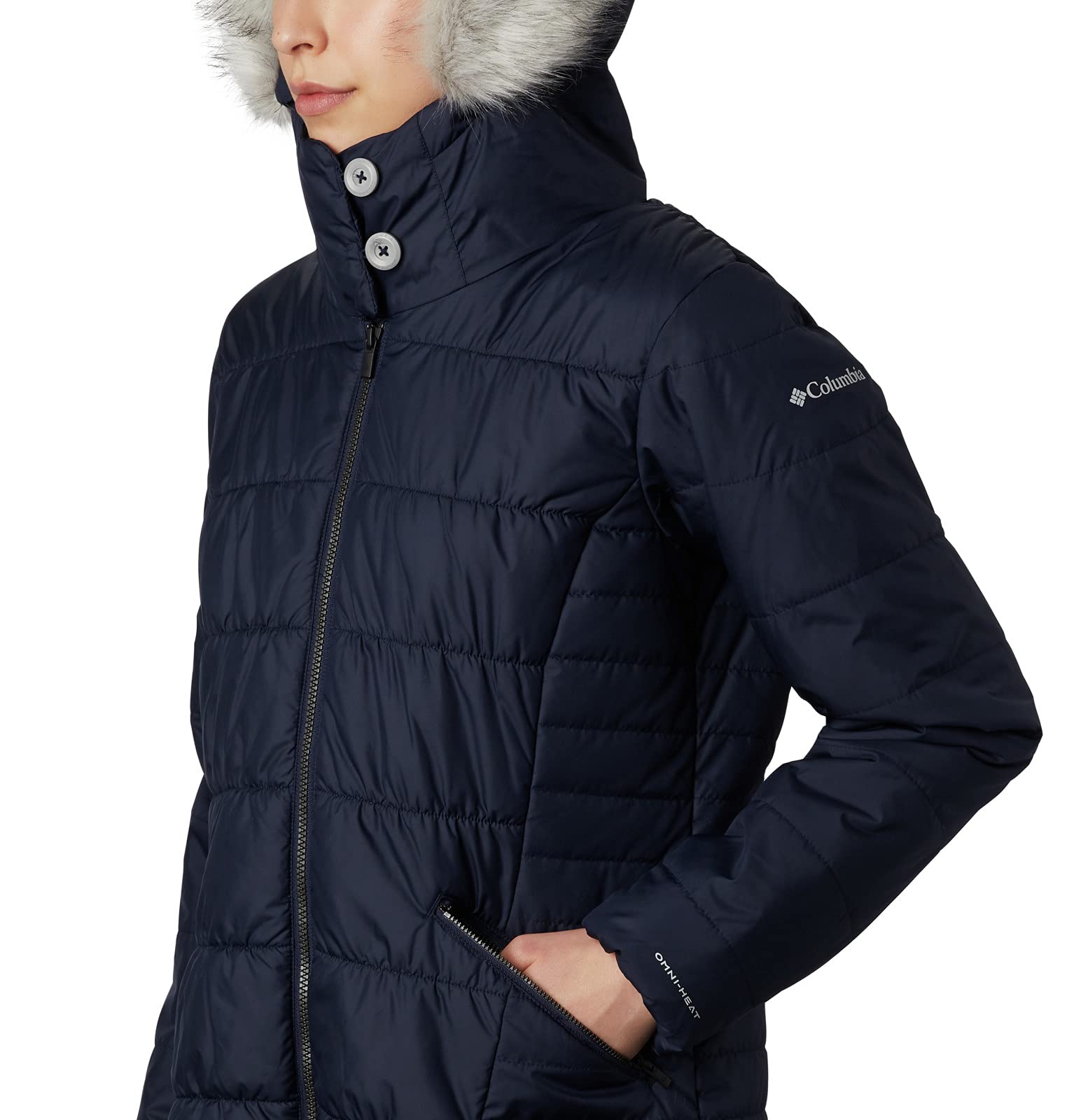 Columbia Women's Sparks Lake Waterproof Jacket - Lightweight, Breathable Raincoat for Hiking, Camping & Outdoor Adventures