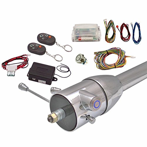 AutoLoc 89763 Blue One-Touch Engine Start Kit with Remote Control - Easy Car Ignition System for Keyless Entry & Push Button Start (Ideal for Trucks, SUVs & Custom Vehicles)
