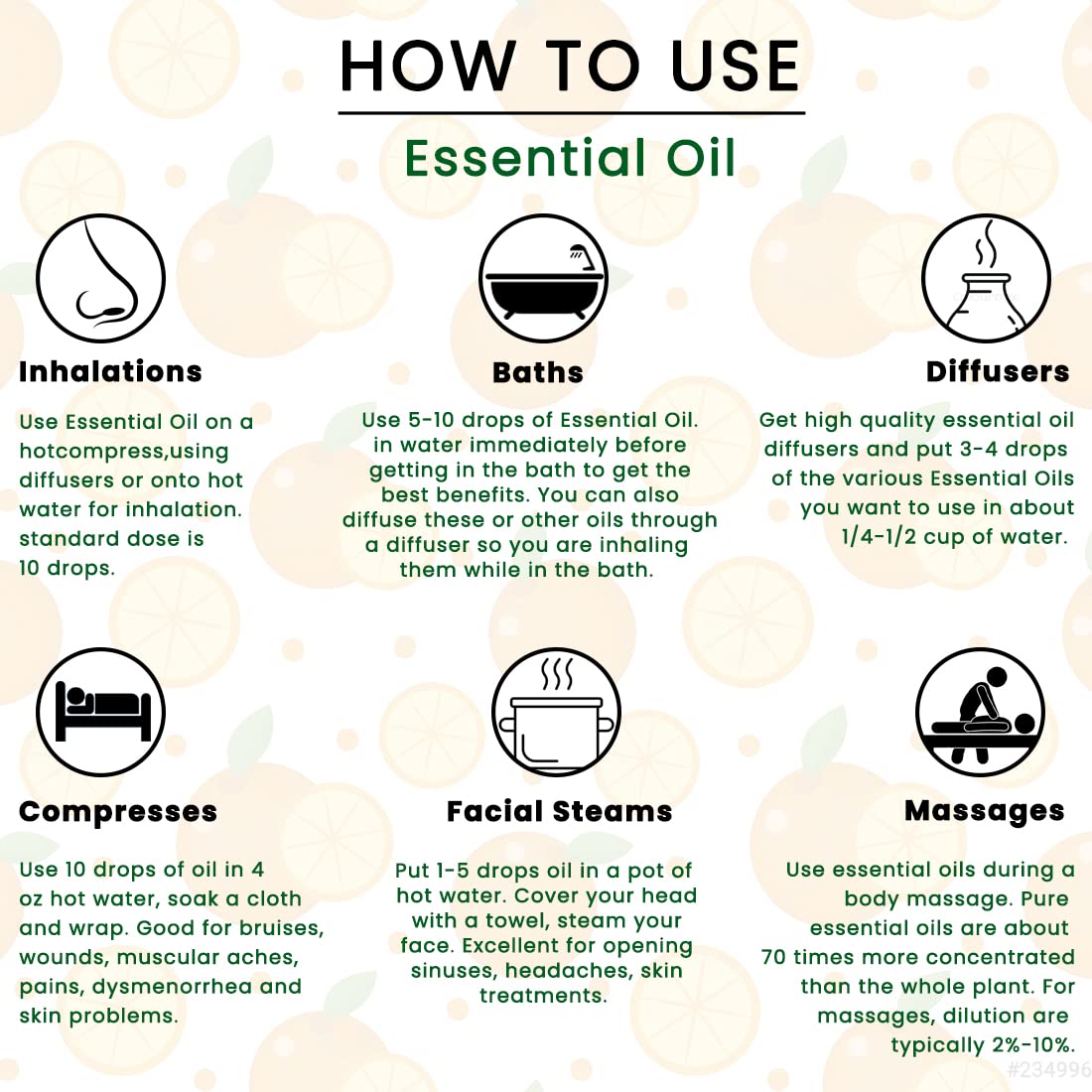Zenobia Mandarin Essential Oil - 100% Pure Natural Therapeutic Grade for Hair, Beard, Skin & Body Care - Promotes Shine & Hydration - 15ml - Perfect for Aromatherapy, Massage & DIY Beauty Products