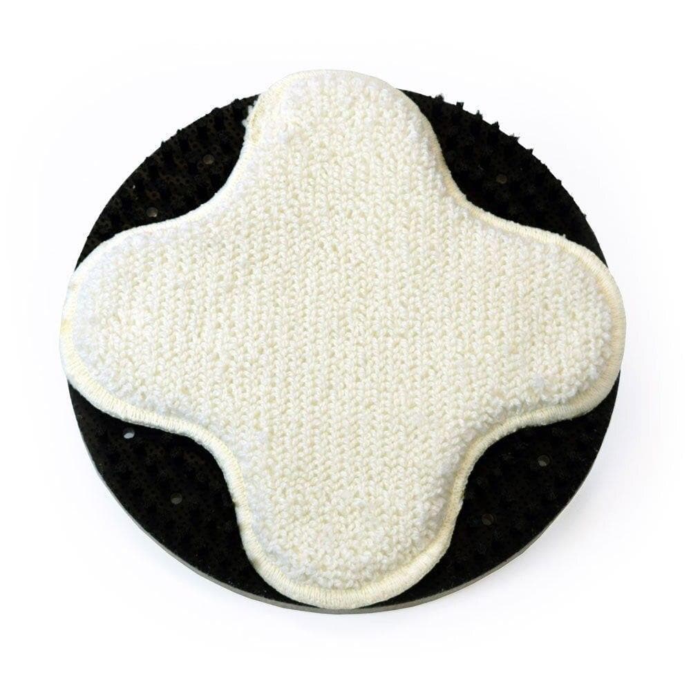 Premium Carpet Bonnet Systems Bonnet Lok (Pack of 6) - Heavy Duty Cleaning Pads for Floor Buffers & Carpet Extractors - Ideal for Professional Cleaning, Home Maintenance & Commercial Use