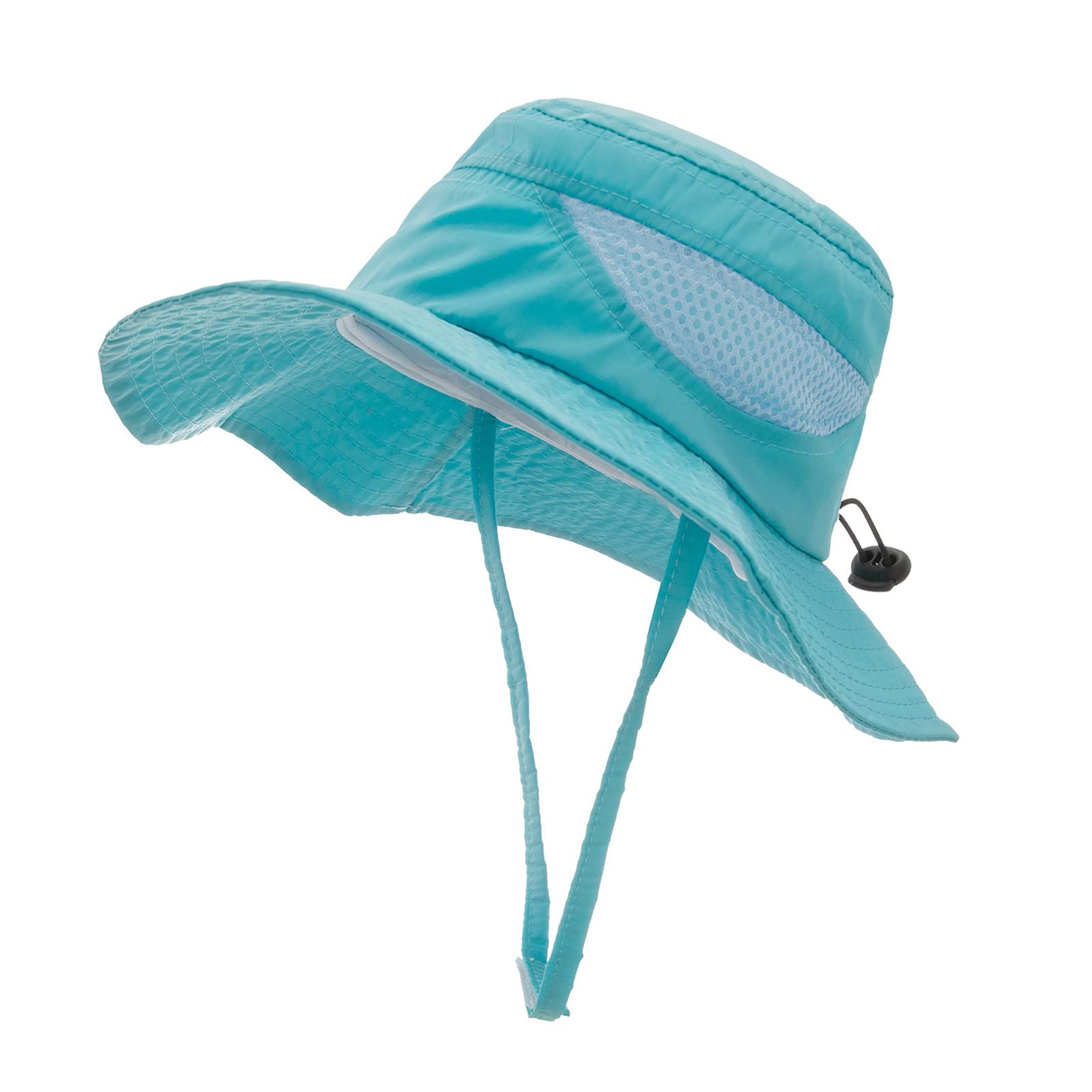 Foldable Kids Bucket Hat for Boys & Girls - Breathable Mesh Summer Sun Hat for Fishing, Beach, Outdoor Activities & UV Protection
