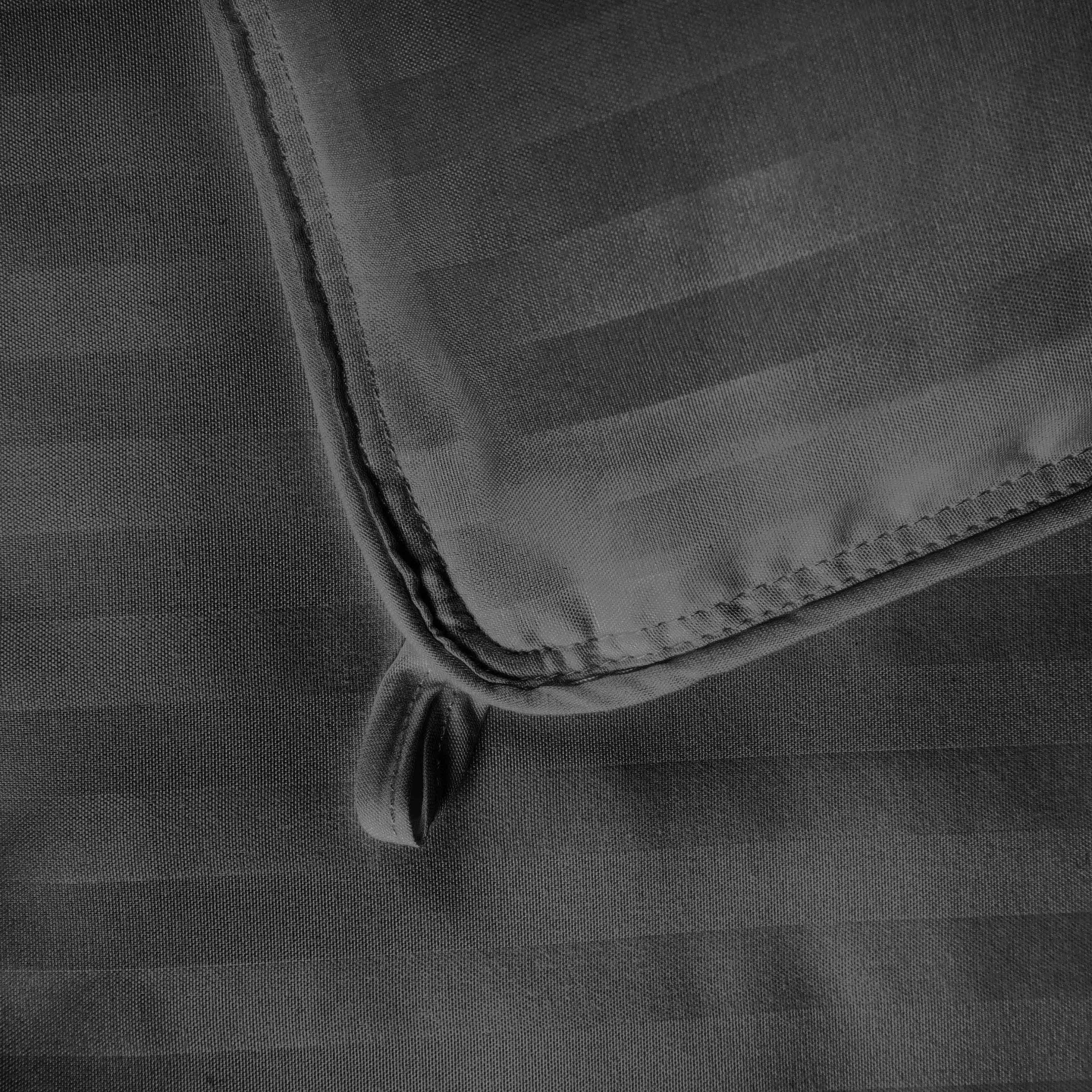 Reversible Striped Down Alternative Comforter - Soft & Lightweight All-Season Bedding for Cozy Sleep - Perfect for Bedrooms, Guest Rooms & Dorm Rooms