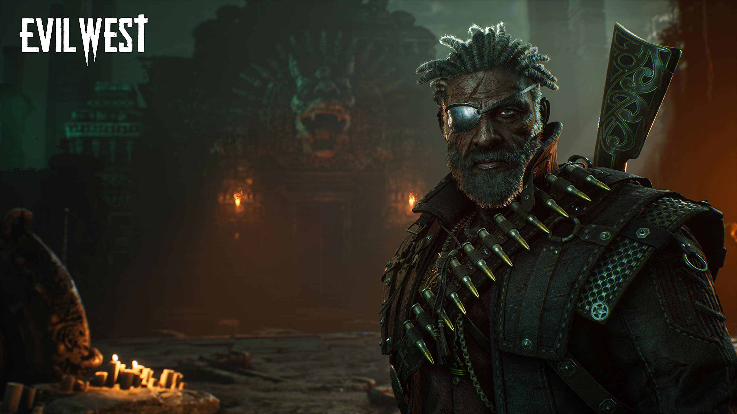 Evil West for PS5 - Action-Adventure Game with Vampire Hunting | Perfect for Horror & Fantasy Fans | Play at Home or with Friends