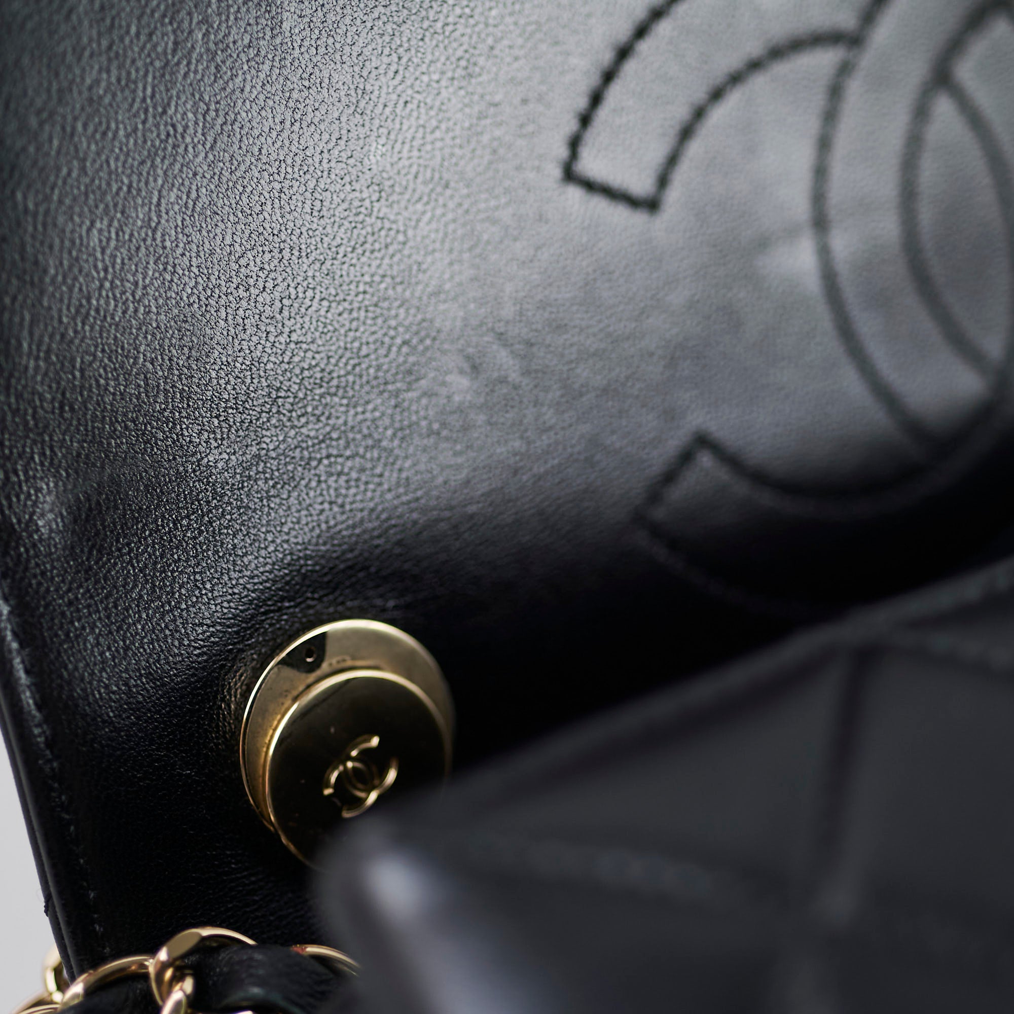 Chanel Small Trendy CC Lambskin Shoulder Bag Black 29 Series - Luxury Designer Crossbody Purse for Women, Perfect for Date Night & Evening Events