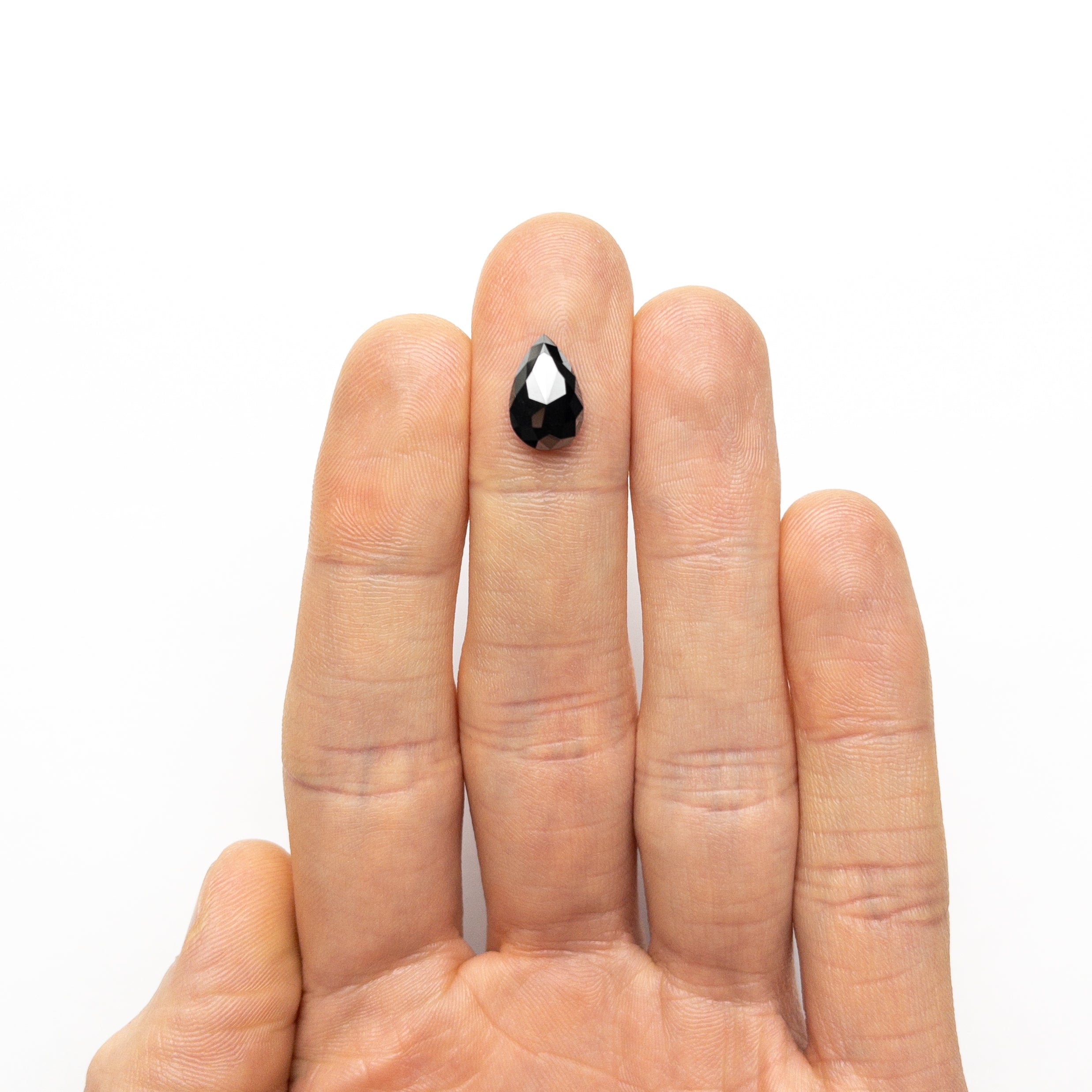 3.18ct Pear-Shaped Double Cut Diamond - 11.67x7.62x4.16mm (25469) - Perfect for Engagement Rings & Fine Jewelry