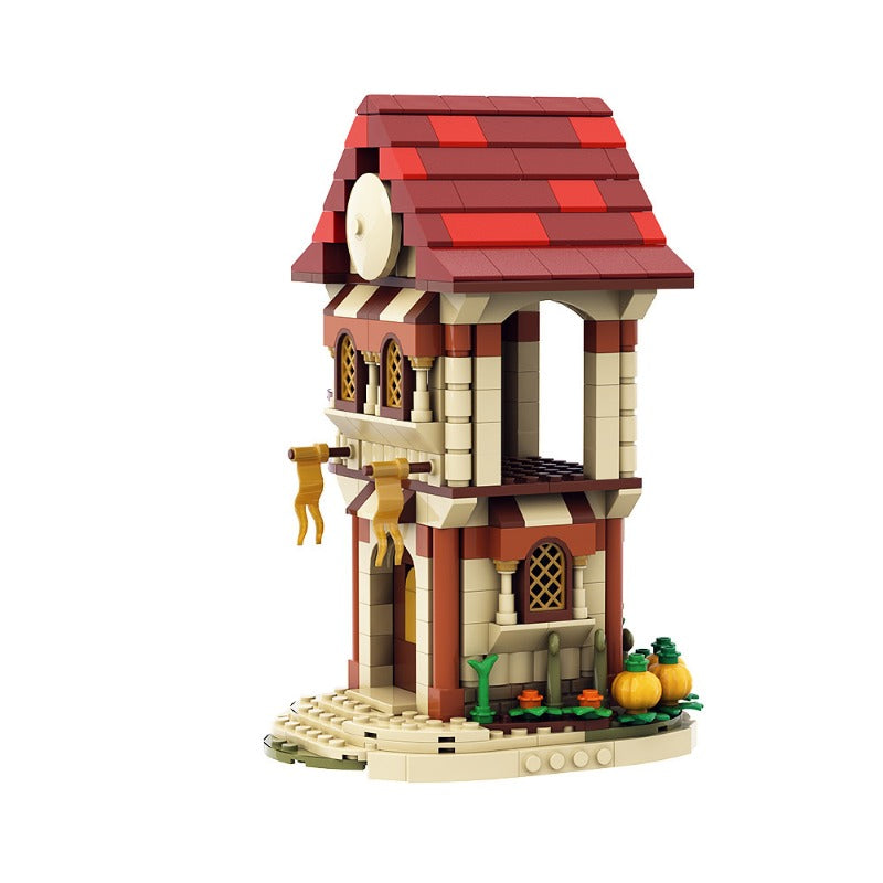 Gobricks 371 PCS MOC 139267 Warrior Woman's Home Building Blocks Set - Perfect for Collectors, DIY Enthusiasts & Home Decoration