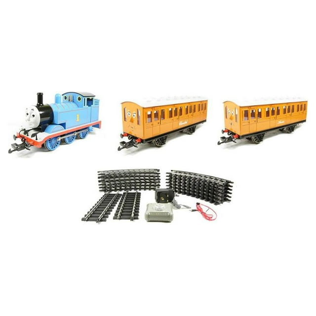 Bachmann Trains Thomas & Friends Electric Train Set with Thomas, Annie & Clarabel - HO Scale Model Railway for Kids & Collectors - Perfect for Home Layouts & Holiday Displays