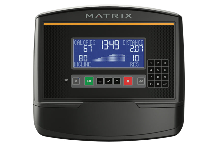 Matrix TF30 Folding Treadmill - Compact Home Gym Equipment for Cardio Workouts | Space-Saving Design for Small Apartments & Home Offices | Perfect for Running, Walking & Fitness Training