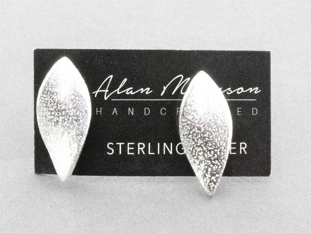 Little Leaf Stud Earrings - 925 Sterling Silver Dainty Floral Jewelry for Women - Perfect for Everyday Wear, Gift Giving & Special Occasions