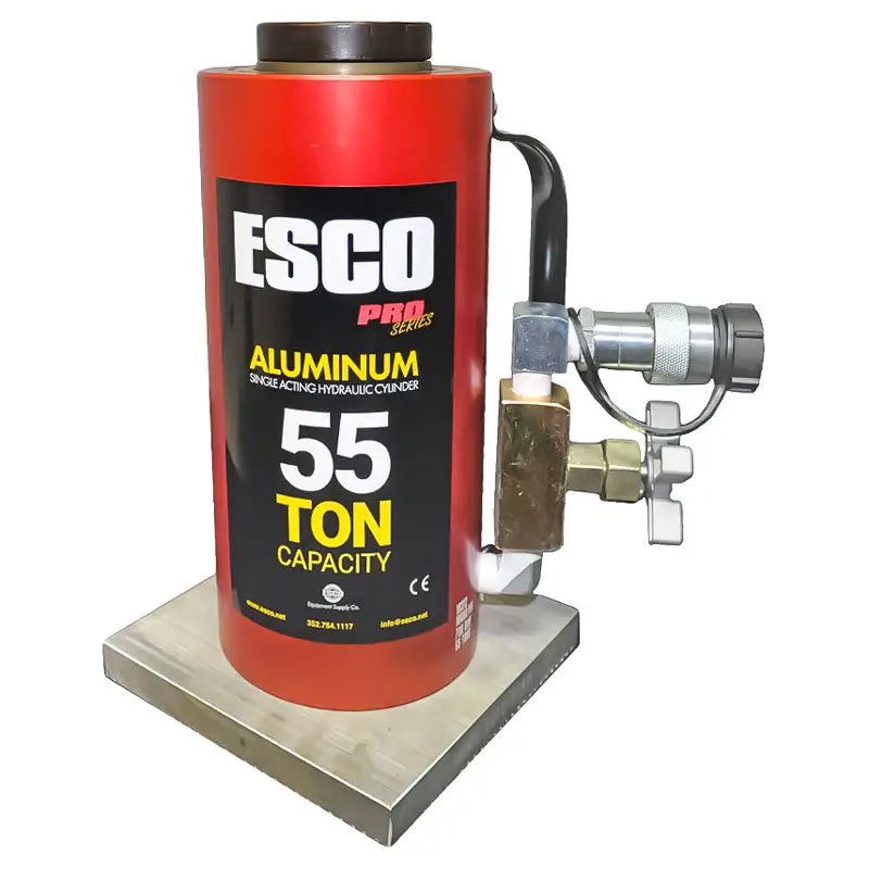 55 Ton Aluminum Jack (6 Stroke) - Heavy Duty Car Lift for Trucks, SUVs, and Trailers - Ideal for Auto Repair Shops and Home Garages