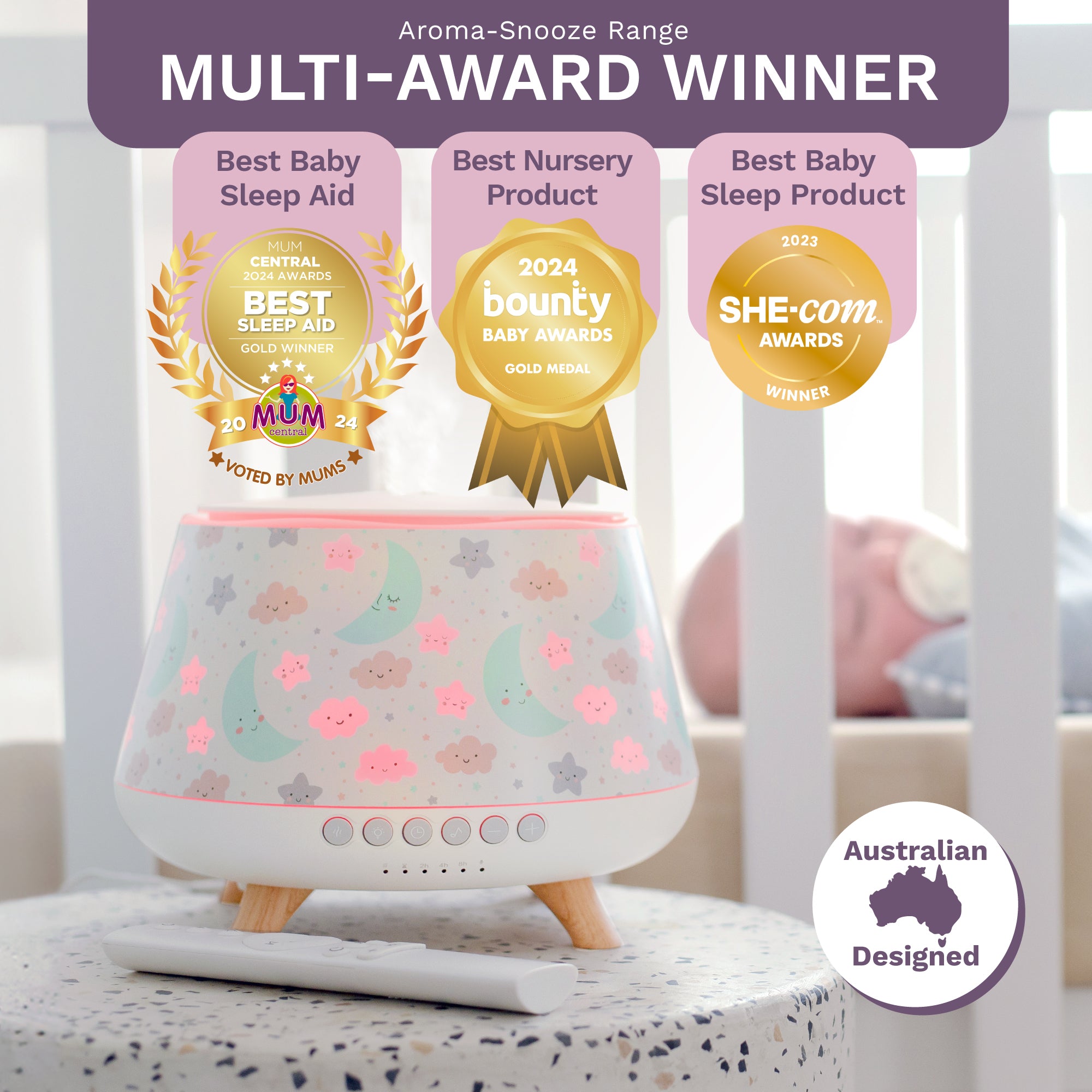 Sniffle Survival Bundle for Babies - Snooze Plus Nasal Aspirator with Essential Oils | Cold & Flu Relief, Congestion Solution for Newborns & Toddlers | Perfect for Nursery, Travel & Sick Days