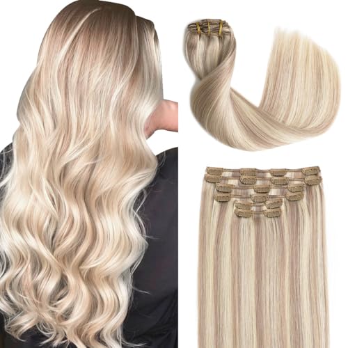 #18P613 Ash Blonde Highlight Bleach Blonde