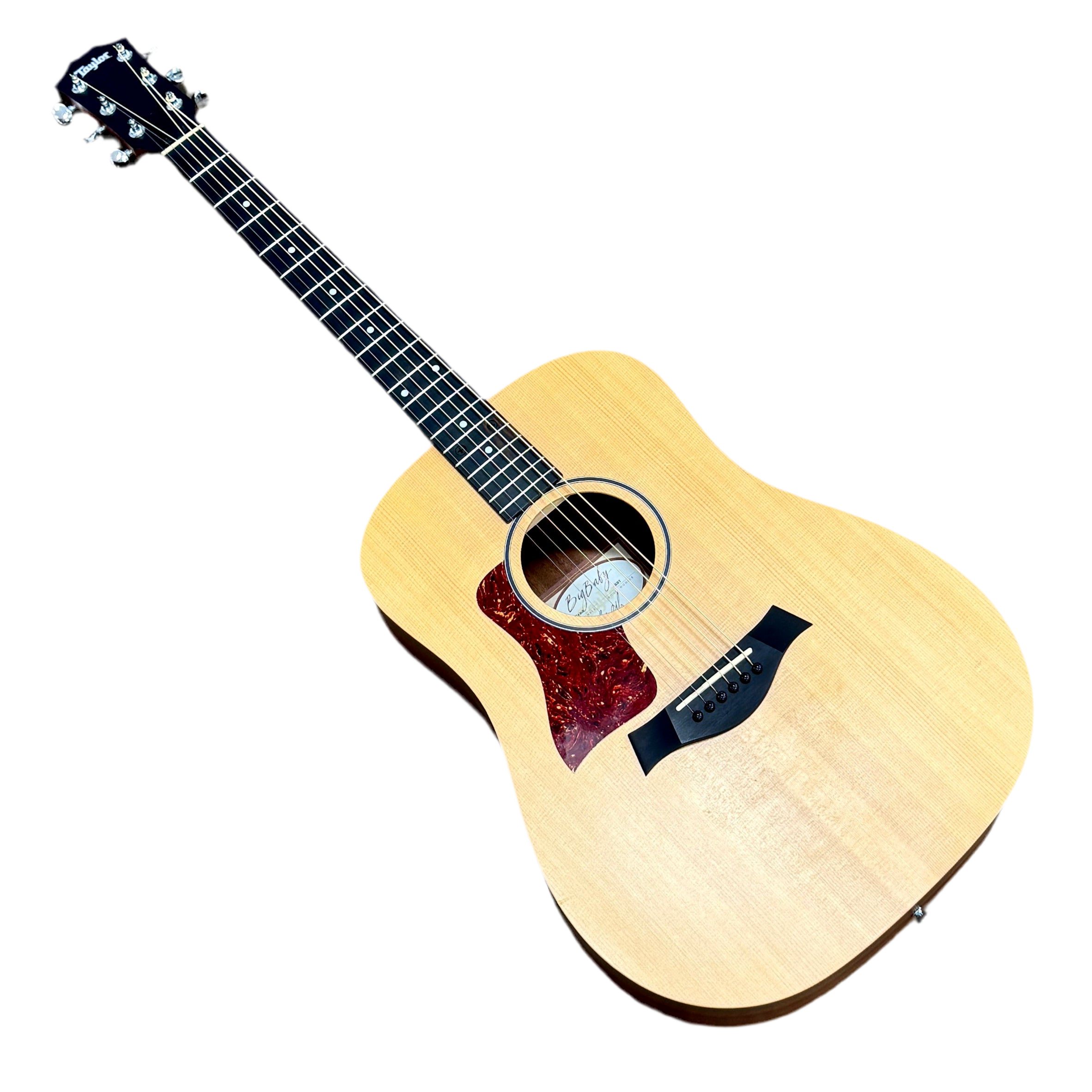 Taylor Big Baby Taylor Left-Handed Acoustic Guitar with Hard Case - Perfect for Travel, Camping & Beginner Guitarists