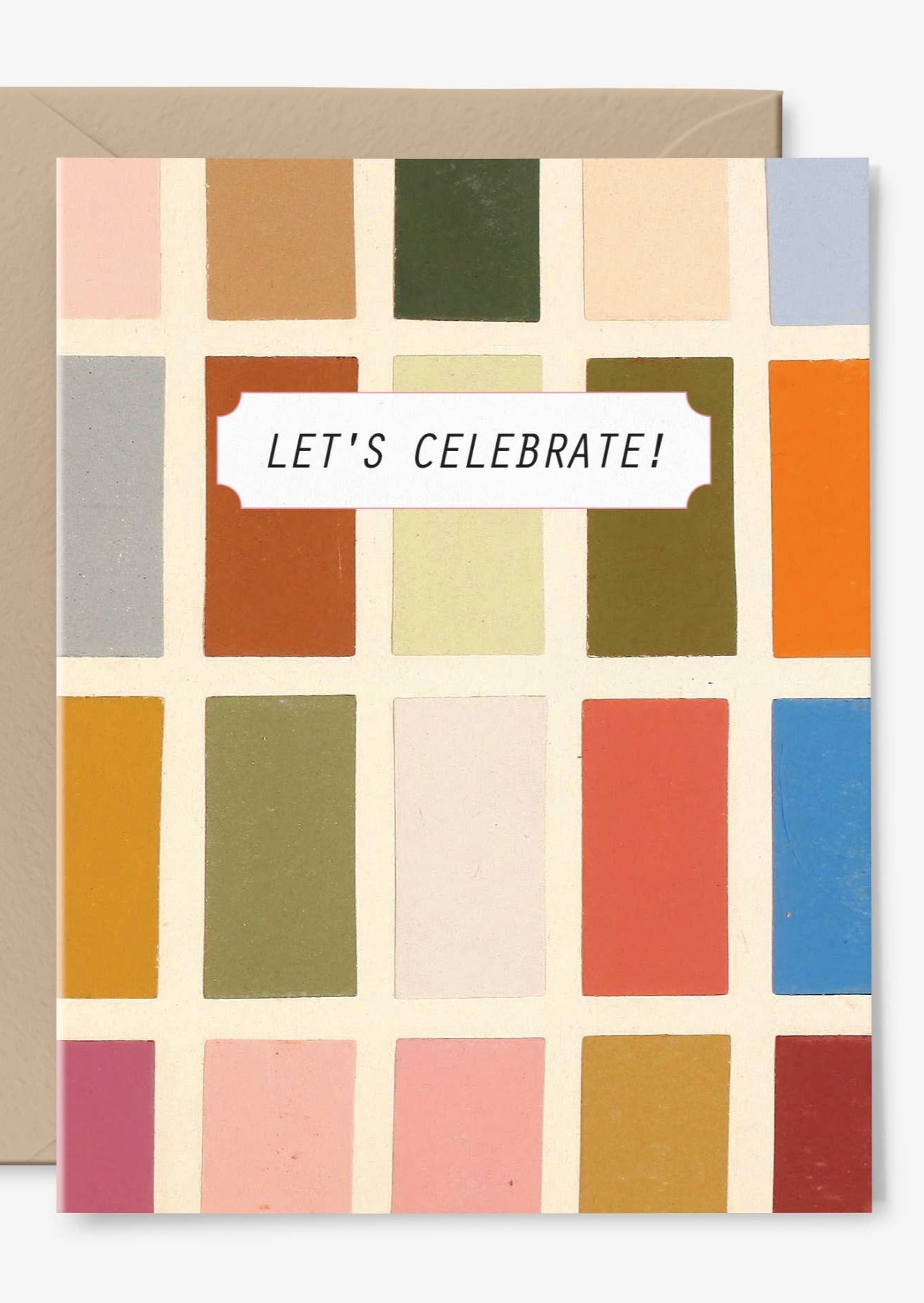 Let's Celebrate Card - Greeting Card for Birthdays, Anniversaries & Special Occasions | Perfect for Parties, Gifts & Celebrations