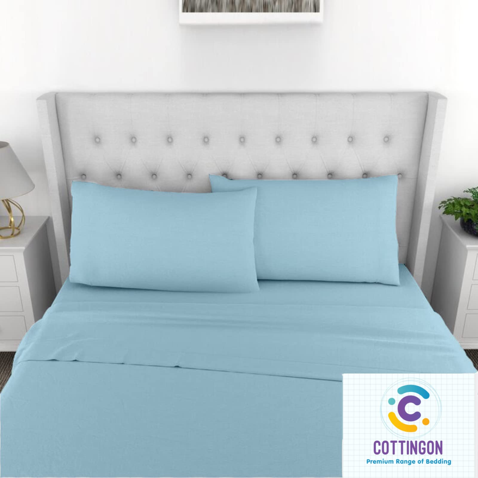 **Premium Custom RV Sheets & Camper Bedding Sets - Short Queen 60