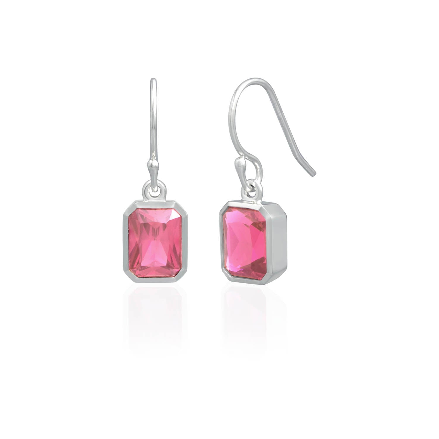 Horizon Stone Drop Earrings for Women - Elegant Dangle Earrings with Natural Stones - Perfect for Parties, Weddings & Everyday Wear