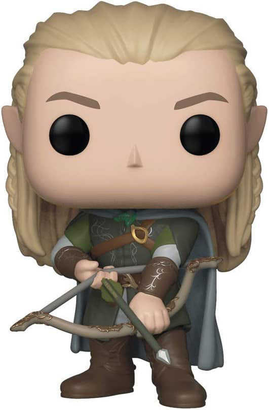 Funko Pop! Legolas - Lord of The Rings Action Figure Collectible | Perfect for Movie Fans, Fantasy Decor & Gift Giving