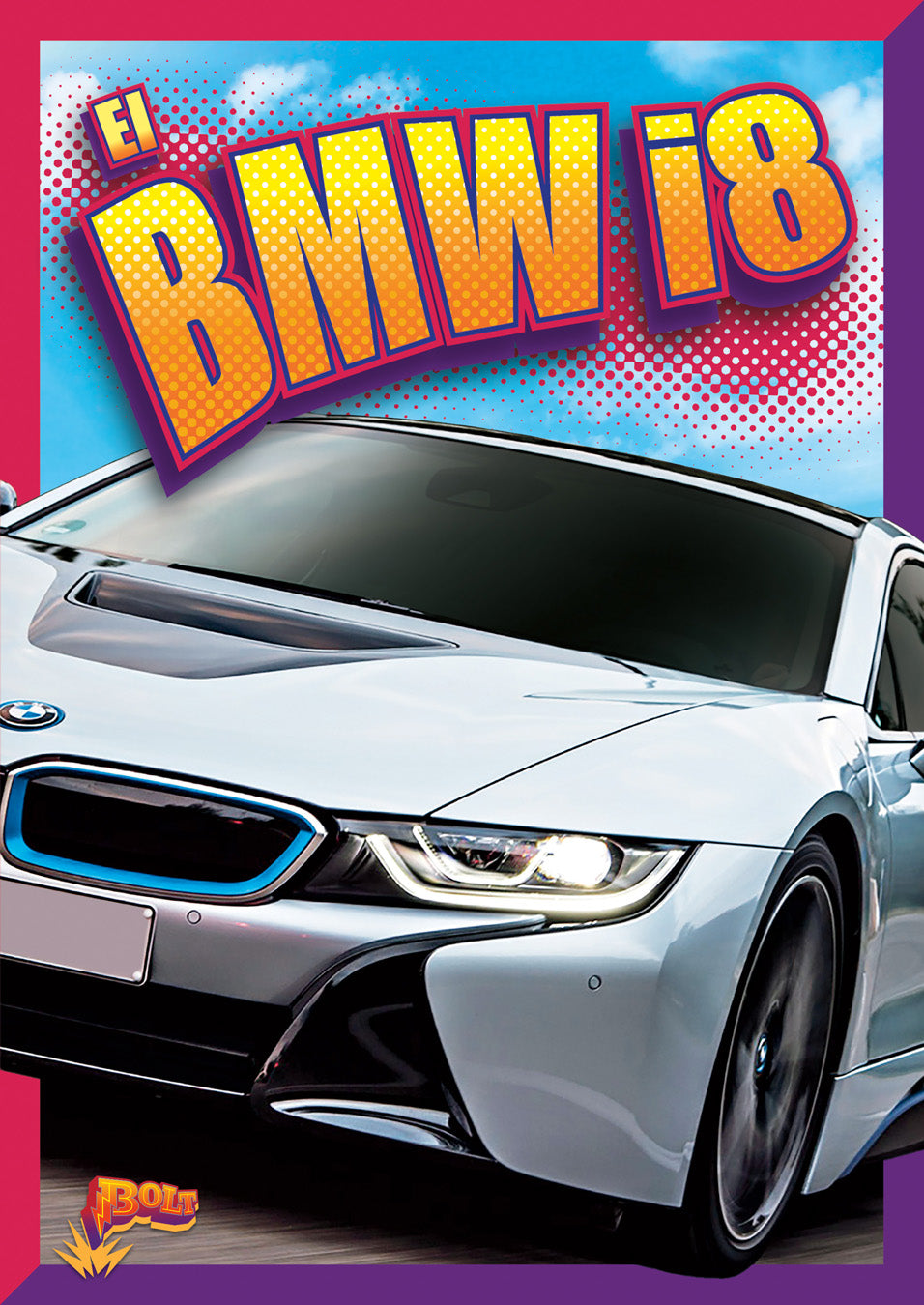 BMW i8 Sports Car - 9781623105075 - Luxury Hybrid Electric Vehicle for High-Performance Driving & Eco-Friendly Commuting