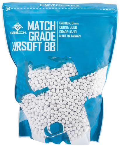 0.20g / 5000 Rounds / White