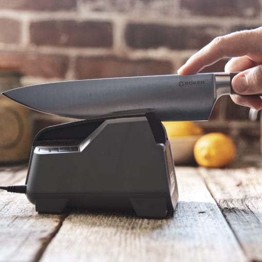 Work Sharp Culinary E2 Knife Sharpener - Professional Kitchen Knife Sharpening Tool for Chefs & Home Cooks - Perfect for Kitchen, Camping & Outdoor Cooking