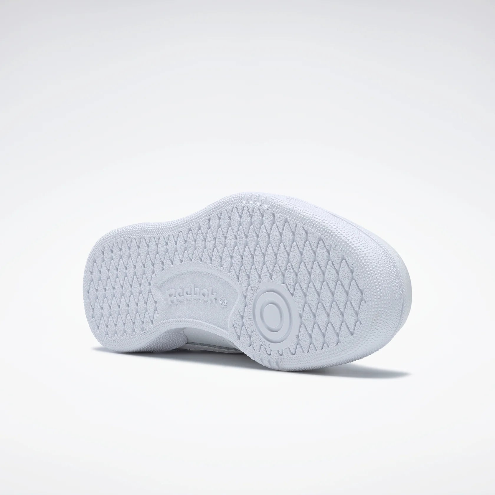Reebok Kids Club C Sneakers - White/Glen - Comfortable & Stylish Shoes for Boys & Girls - Perfect for School, Play & Everyday Wear