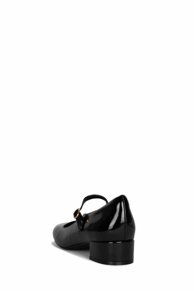 Jeffrey Campbell Women's Top_Tier Black M Leather Boots - Stylish Chunky Heel Ankle Booties for Casual Outfits & Night Out