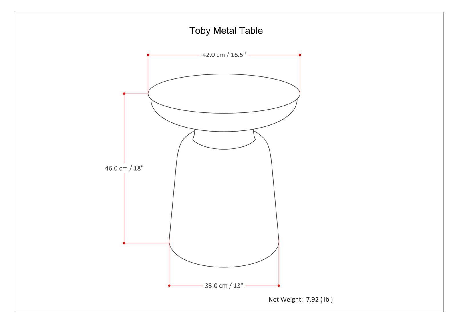 SIMPLIHOME Toby 16