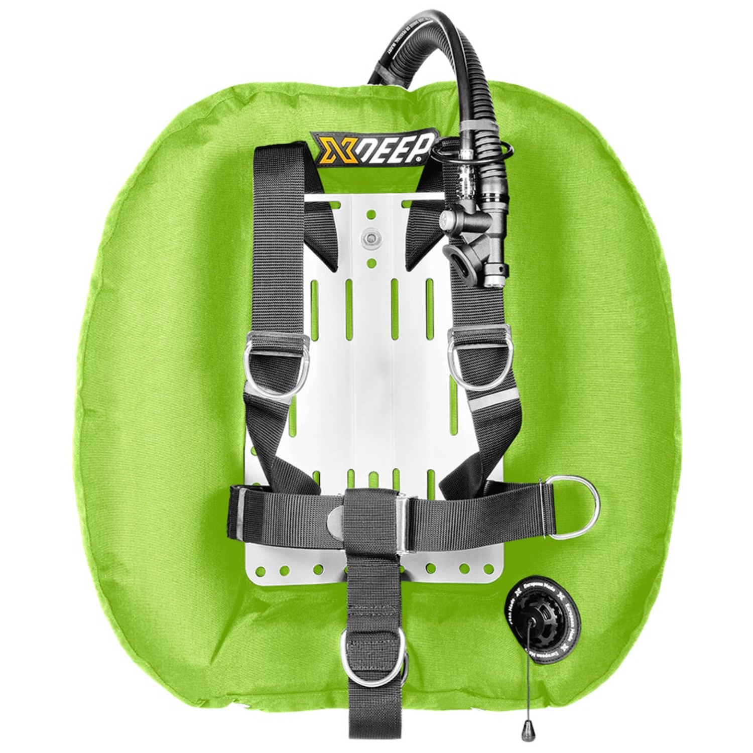 XDeep Hydros Wing System - Premium Scuba Diving BCD with Special Order Colors - Perfect for Deep Diving, Technical Diving & Underwater Exploration