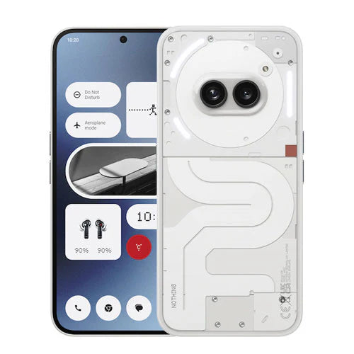 Nothing Phone (2a) Dual SIM Factory Unlocked 5G Smartphone - Fast Performance, Long Battery Life for Work, Gaming & Streaming