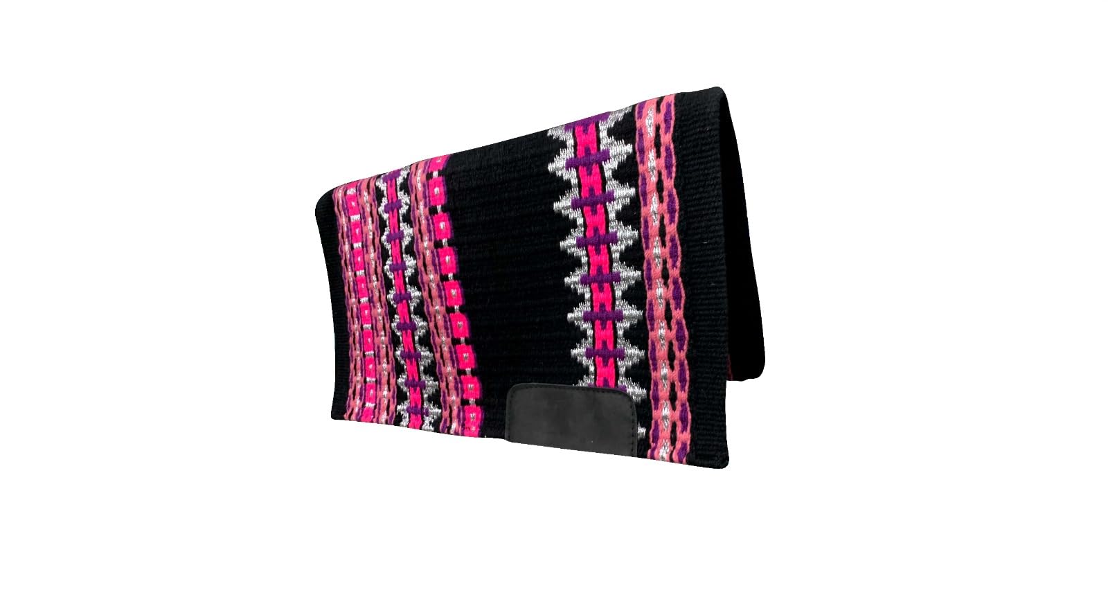 Western Horse Saddle Pad Show Blanket - Little Pink, Standard Size for Equestrian Riding & Competition | Perfect for Dressage, Jumping & Western Shows