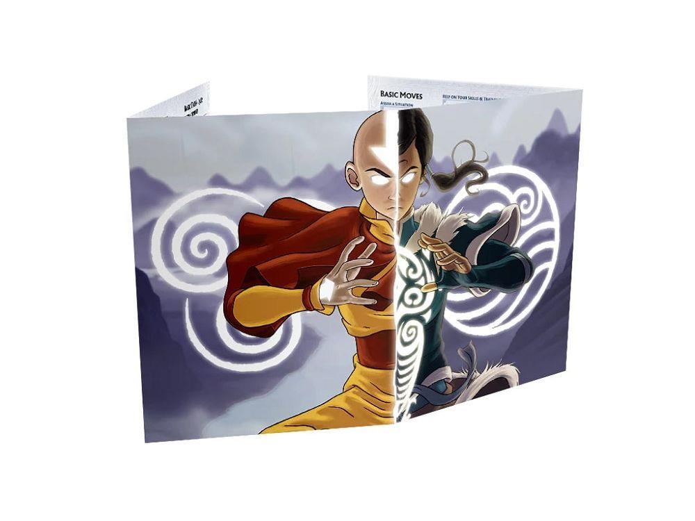 Avatar Legends: Gamemaster's Screen - RPG Accessory for Tabletop Gaming | Perfect for Avatar: The Last Airbender Roleplaying Adventures