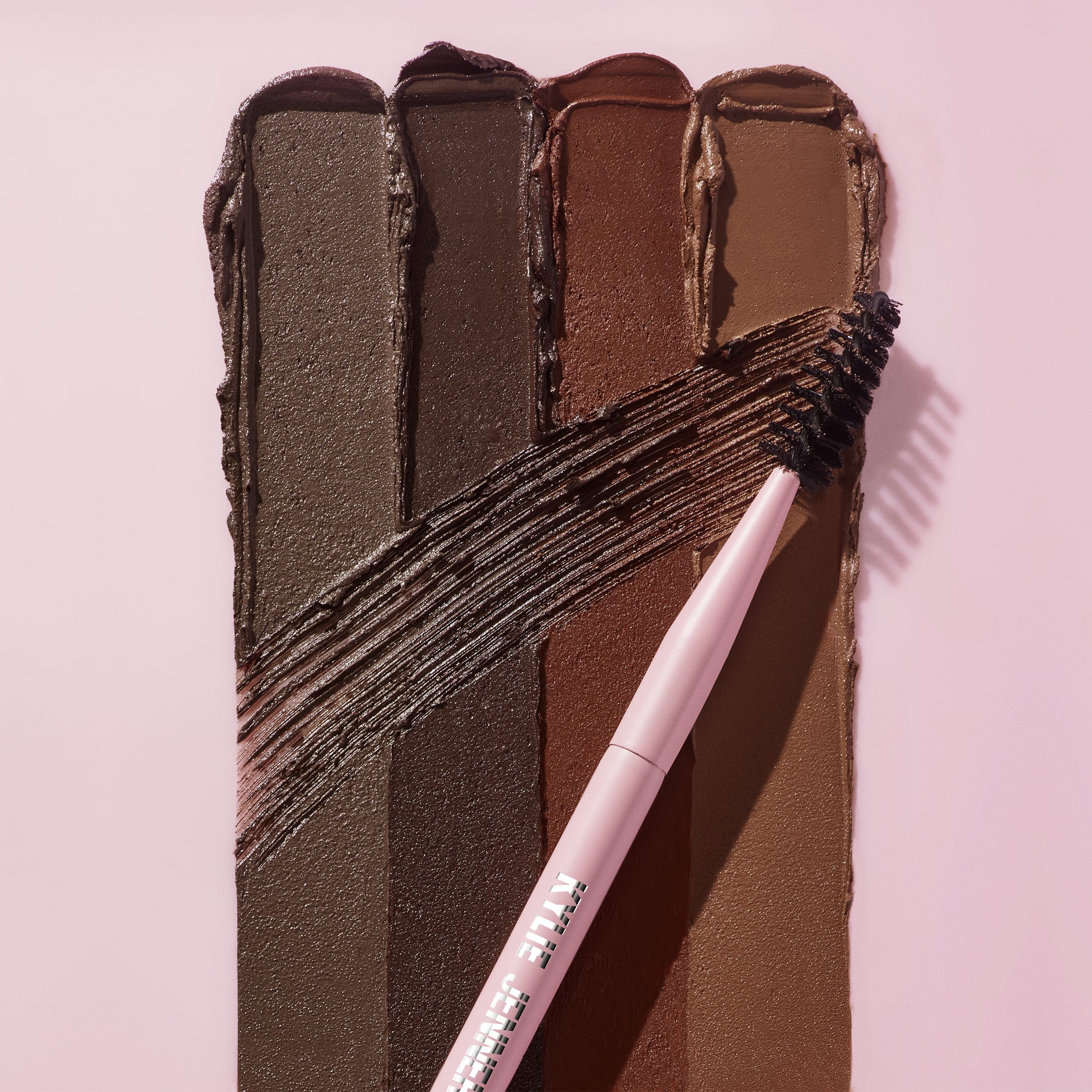 KYBROW Brush - Eyebrow Brush for Perfect Brows | Professional Makeup Tool for Eyebrow Grooming & Styling | Ideal for Home, Salon, and Travel Use