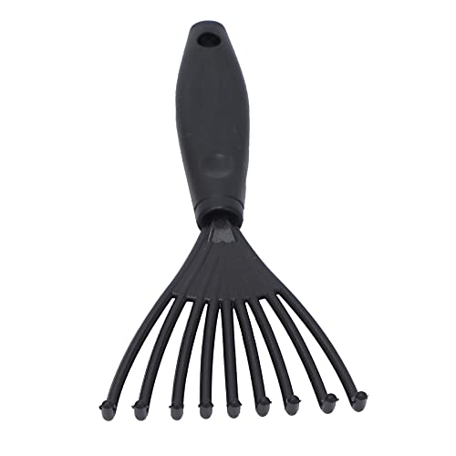 Professional Rake Comb Cleaner with Easy-Grip Handle - Round Edge Hair Brush Cleaner for Salon & Home Use - Perfect for Detangling and Removing Hair from Combs & Brushes