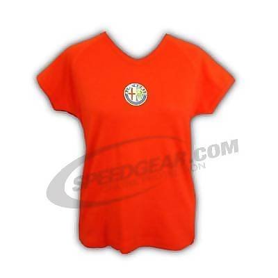 Women's Slim Fit Red T-Shirt - Soft Cotton Stretch Tee for Casual Wear, Workout & Layering (Sizes S, M, L) | Perfect for Everyday Outfits, Gym & Date Nights