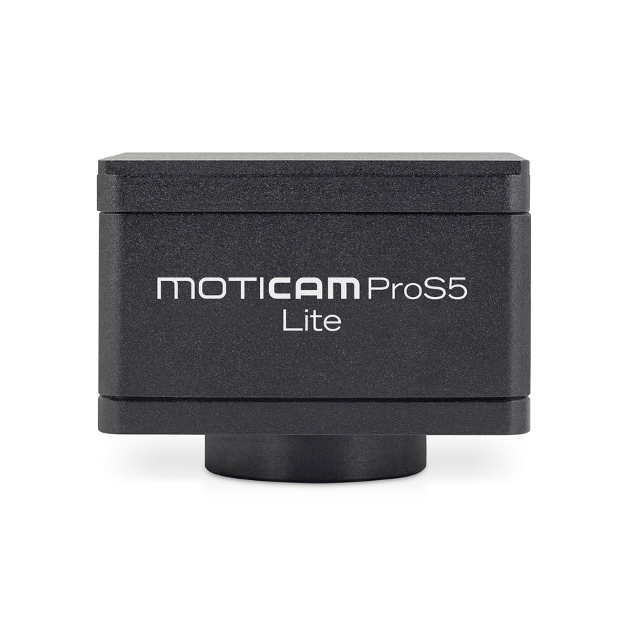 Moticam ProS5 Lite HD Wireless Microscope Camera - 1080P USB Digital Microscope for Science, Education & Hobby - Perfect for Kids, Students & Professionals (Use for Coin Collecting, PCB Inspection & Biology Studies)