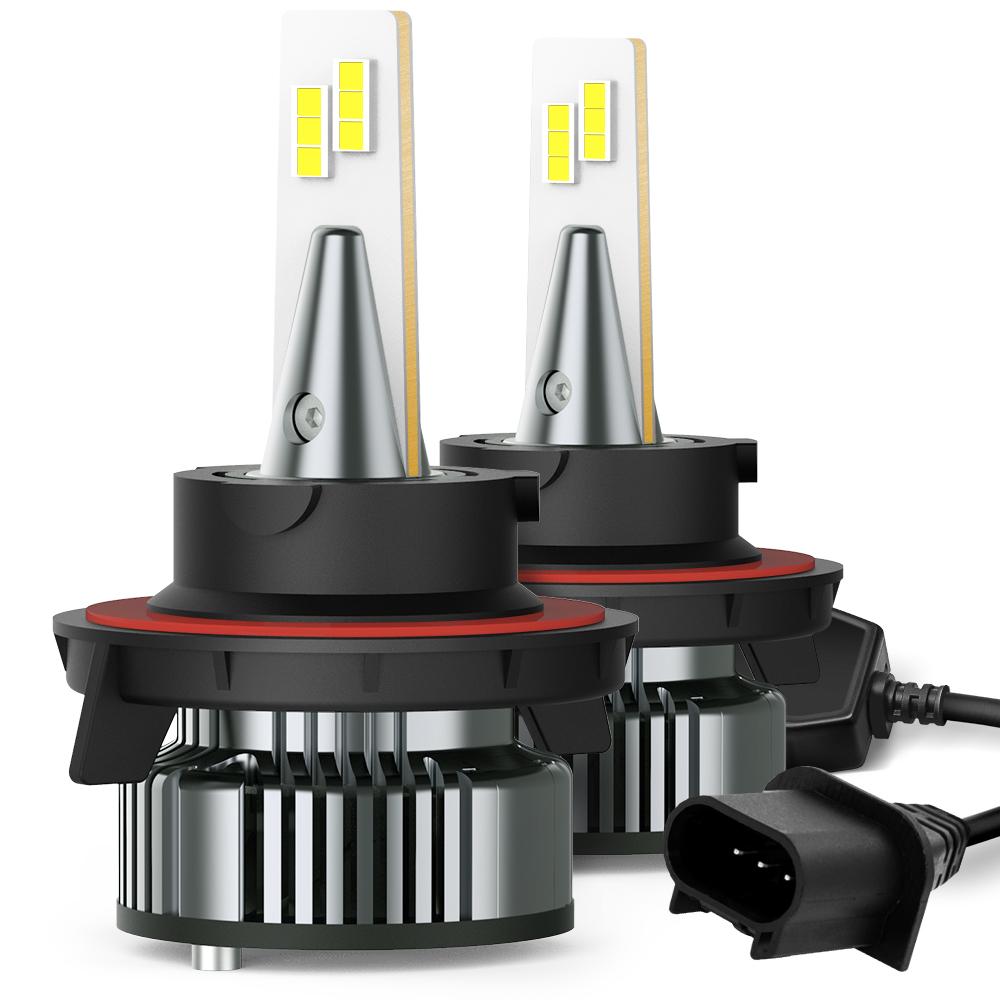 2011-2016 Ford F250 Super Bright LED Headlight Bulbs - High Performance Replacement for Halogen - Perfect for Night Driving & Off-Road Adventures