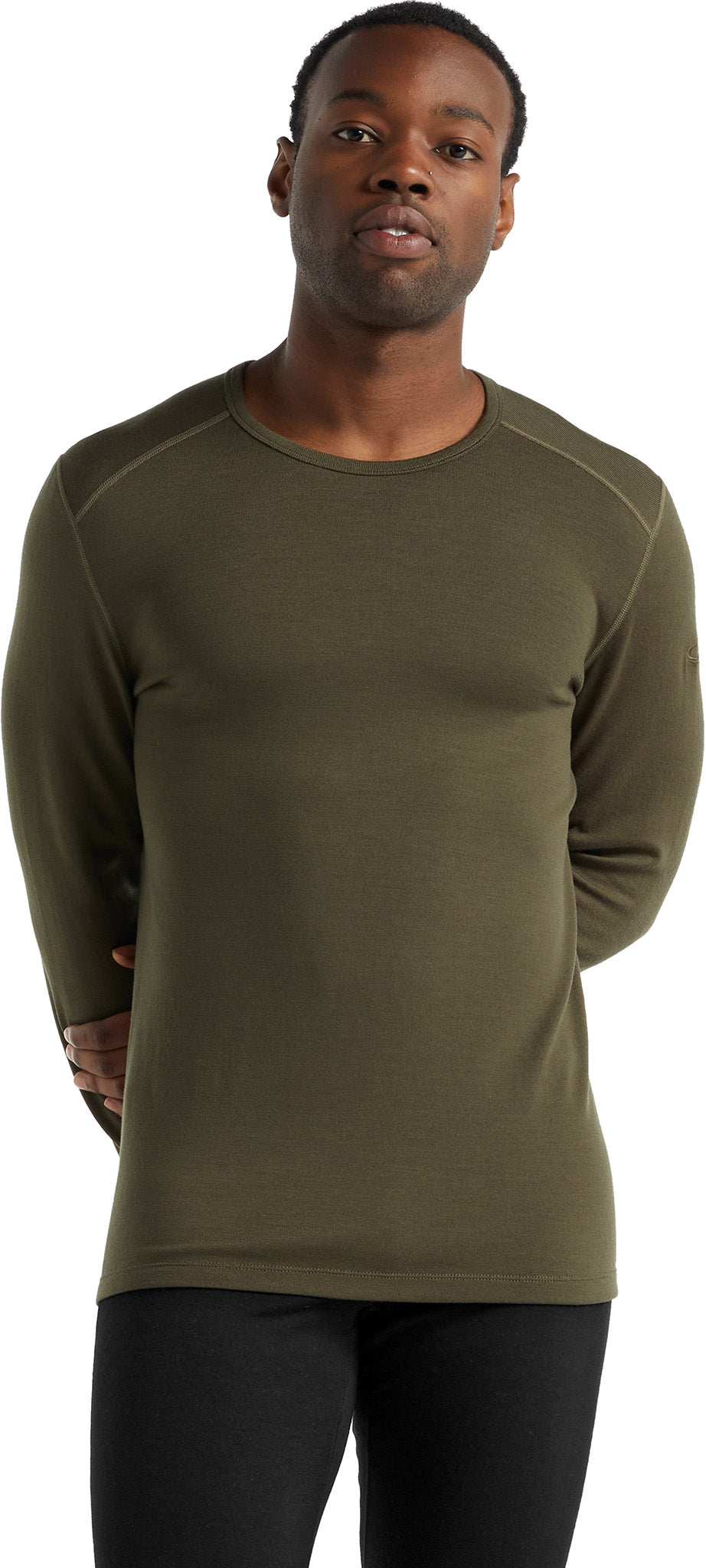 260 Tech LS Crew Baselayer for Men - Moisture-Wicking Thermal Underwear for Cold Weather - Ideal for Hiking, Skiing & Outdoor Activities