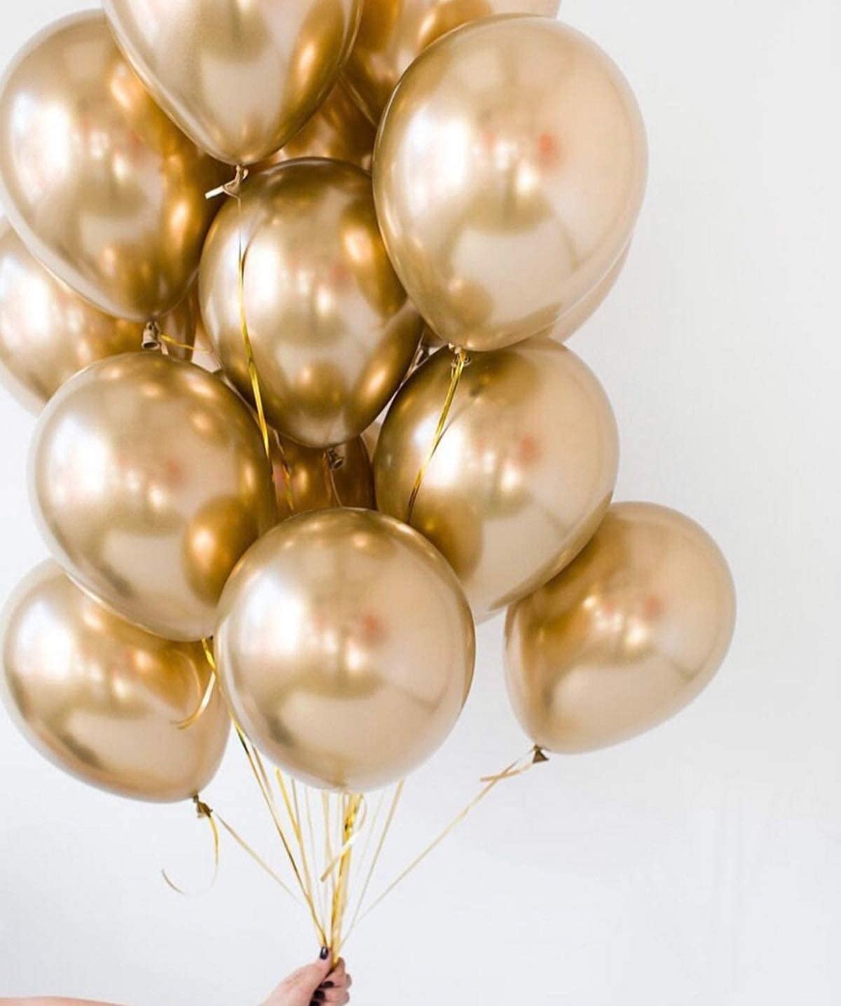 15pcs Purple Rose Gold Balloons for Birthday, Wedding & Graduation Party Decorations - Elegant Purple Gold Party Supplies for Women's Celebrations | Perfect for Indoor & Outdoor Events