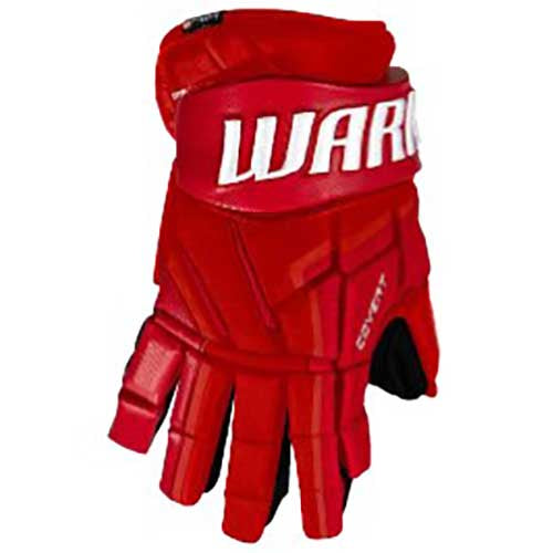 Warrior Covert QR5 Pro Junior Ice Hockey Gloves - Youth Protective Hockey Gear for Ice Skating & Training - Perfect for Games, Practice & Winter Sports