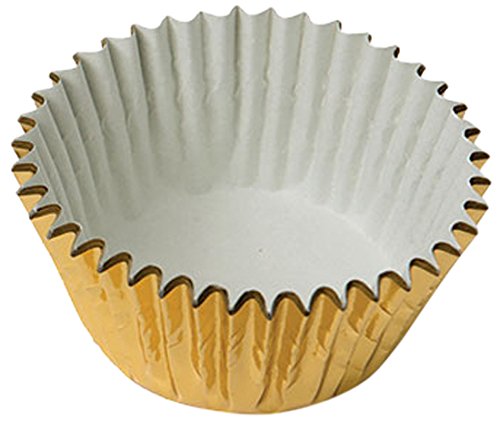 DECORA 5339791 2000 Gold Paper Cups 50 X 32 MM - Perfect for Parties, Weddings, and Special Events