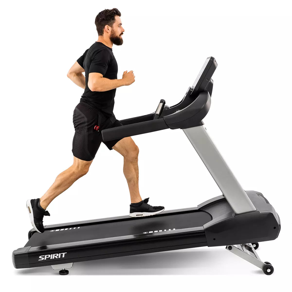 Spirit Fitness CT800ENT Commercial Treadmill - Heavy Duty Gym Equipment for Cardio Training & Home Fitness Workouts
